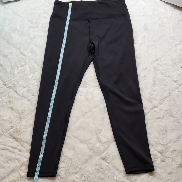 ebb&flo Pants - Ebb & flo black leggings size large great pre-owned Condition ships fast